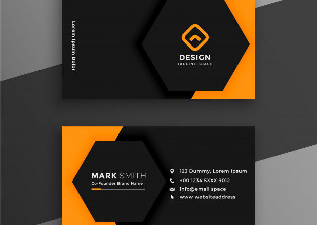 How to design an effective business card Canada